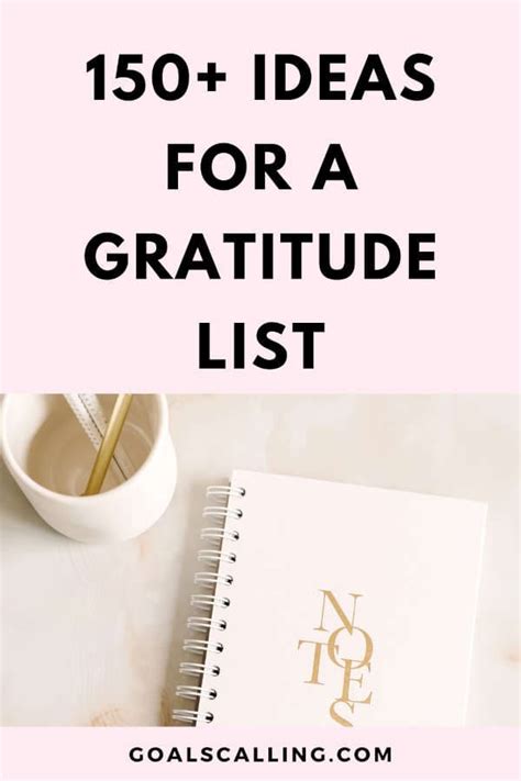 A To Z Gratitude List With 150 Things To Be Thankful For