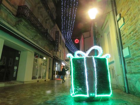 Aux Sables d Olonne des économies sur les illuminations de Noël et sur