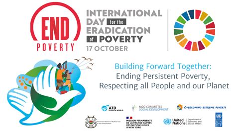 Statement For International Day For The Eradication Of Poverty 17