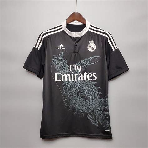 Real Madrid 2014 15 Away Shirt Premier Retros