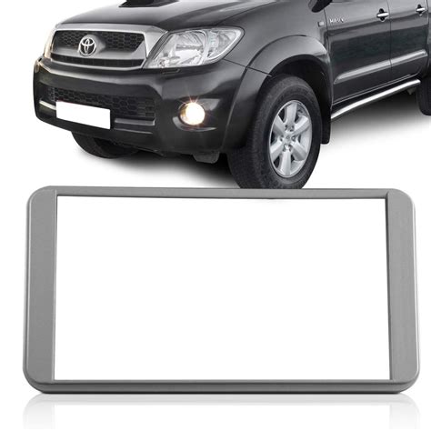 Moldura Dvd Din Corolla Hilux Sw Srv