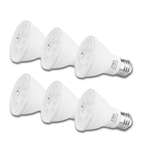 Ftl Par Led Bulbs K Daylight White W Lm W W Equivalent