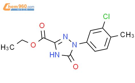 1000573 58 9 Ethyl 1 3 Chloro 4 Methylphenyl 2 5 Dihydro 5 Oxo 1H 1