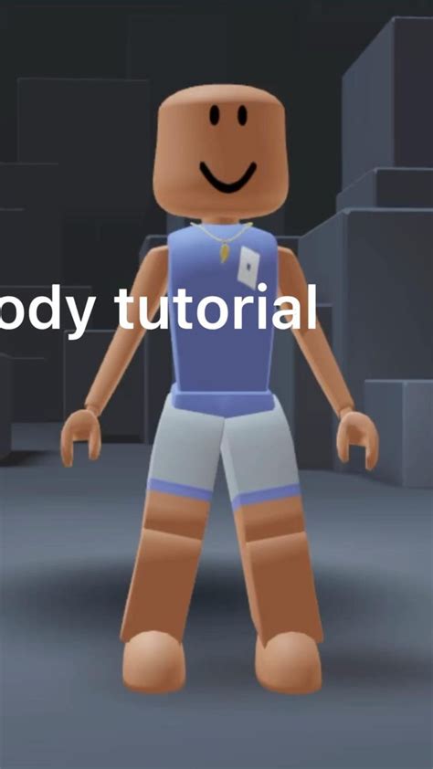 Roblox Body Tutorial Body Tutorial Roblox Female Avatar