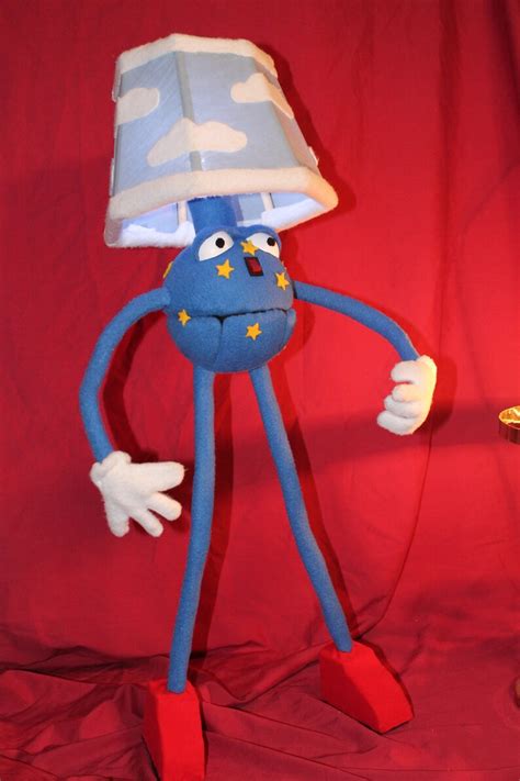 Larry The Lamp Dream Lamp Dont Hug Me Im Scared Etsy