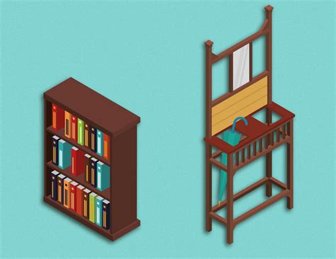 Isometric Illustration Friends Central Perk On Behance