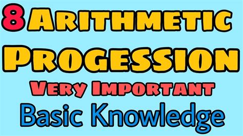 Arithmetic Progressions A P Mba Ibps Po Clerk Ssc Rbi Lic Ado