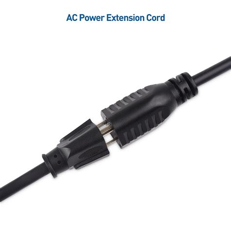 Snapklik Cable Matters 16 AWG Heavy Duty Power Extension Cord 35