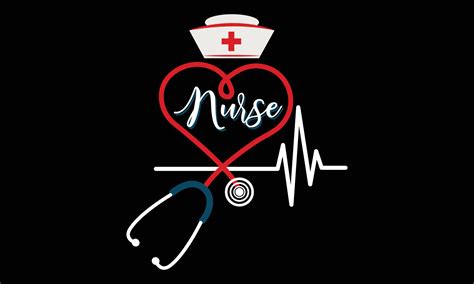 Nurse T Shirt Design Vector Illustration And Colorful Design Nurse