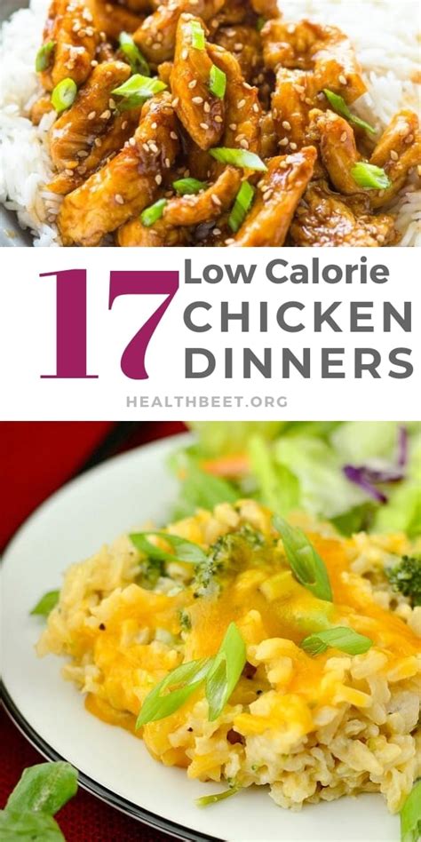 The Best Ideas For Healthy Low Calorie Dinner Recipes Easy Recipes To