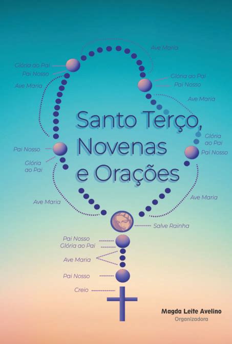 Santo Ter O Novenas E Ora Es Por Magda Leite Avelino Clube De Autores