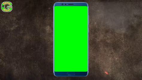 Green Screen Mobile Frame Video Green Screen Mobile With Background Youtube