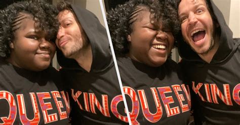 Gabourey Sidibe And Boyfriend Brandon Frankel Cute Instagram Moments