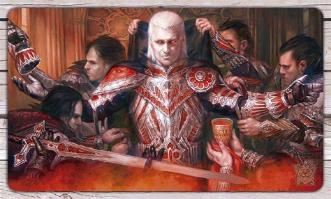 Playmat Magic The Gathering Edgar Markov Dos Reis Playmats