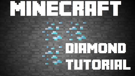 Minecraft How To Find Diamonds Tutorial Factsinfo Youtube