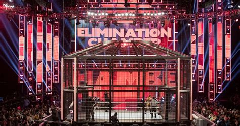 Everything You Need To Know For Wwe Elimination Chamber 2023 News