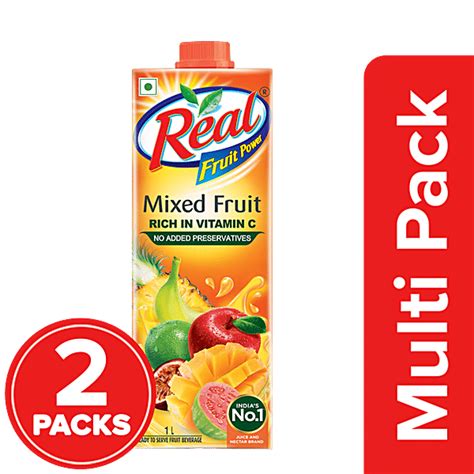 Buy Real Fruit Power Mixed Fruit Juice Online At Best Price Of Rs