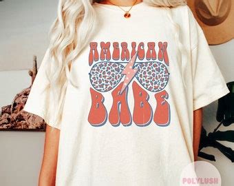 American Babe Dtf Transfer Etsy