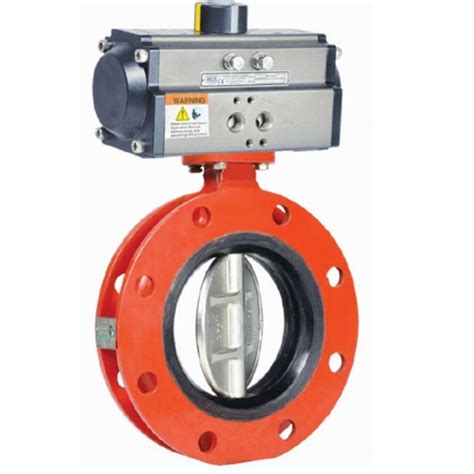 Pneumatic Butterfly Valves At Rs 17500piece Pneumatic Actuated Butterfly Valve In Jamshedpur