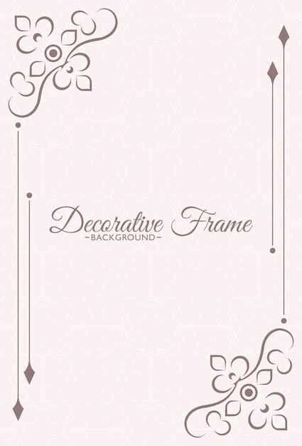 Simple Border Designs For Cards