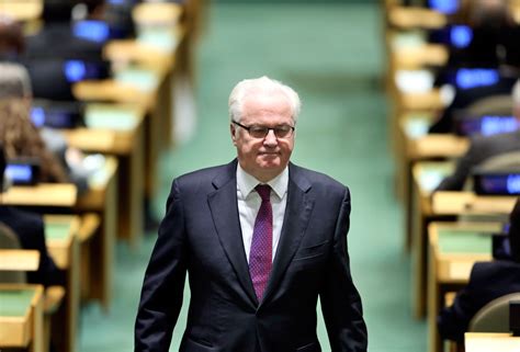 Russias Ambassador To Un Vitaly Churkin Dies Russia Beyond