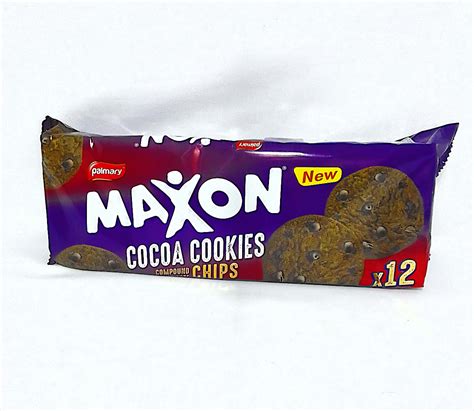 Palmary Maxon Cocoa Cookies X12