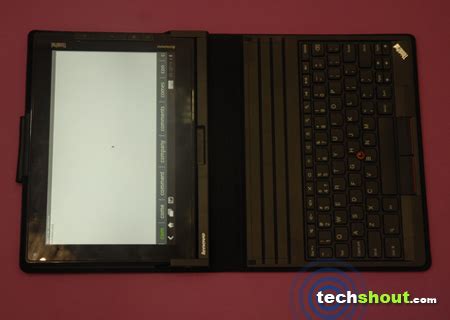 Lenovo ThinkPad Tablet Review - TechShout