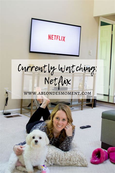 Currently Watching Netflix A Blonde S Moment Blonde Moments Netflix In This Moment