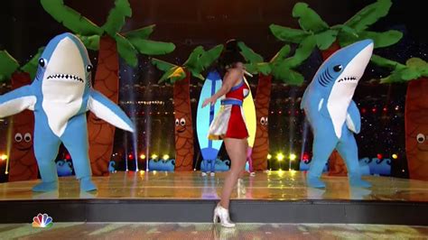 Katy Perry's Left Shark has been revealed at last