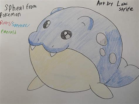 Spheal By Xrfreedom13 On Deviantart