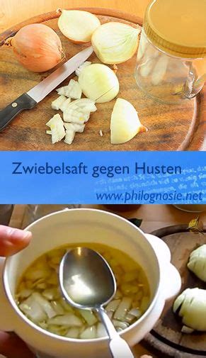 Zwiebelhustensaft Zwiebelsaft Gegen Husten Selber Machen Rezept