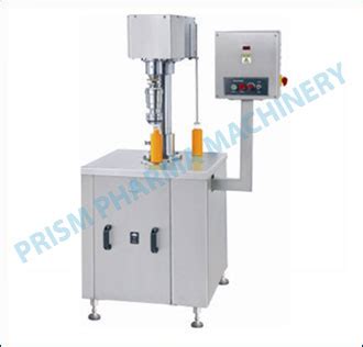 Semi Automatic Ropp Cap Sealing Machine At Best Price In Ahmedabad ID