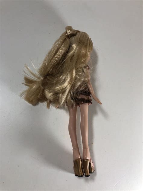 Mavin Vintage 2001 Bratz Doll MGA With Dress And Shoes Blonde Hair