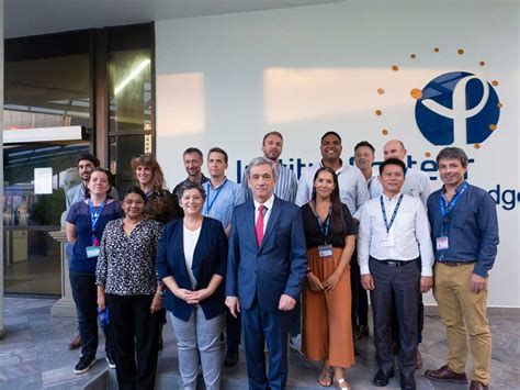Strengthening Collaboration With The French National Research Institute