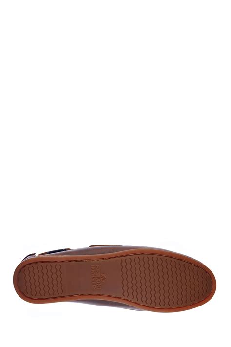 Buy Sebago Nina Brown Waxed Moccasins From The Next Uk Online Shop