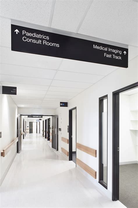 Sutherland Hospital Hospital Wayfinding By Brandculture Hospital