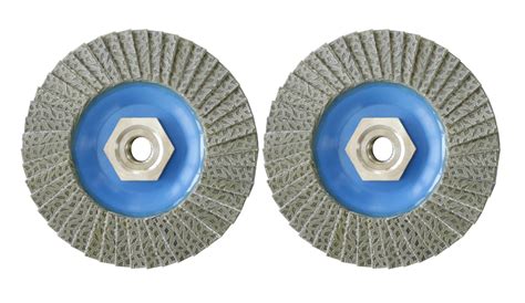 Z LION Plastic Backing Diamond Flap Disc Grinding Wheels With M14 Or 5