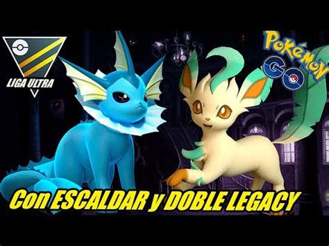 El Buff De Vaporeon Con Escaldar Y Lo Recontra Spammer Que Es Leafeon