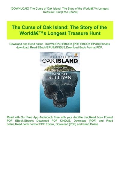 DOWNLOAD The Curse of Oak Island The Story of the WorldÃÂÂs