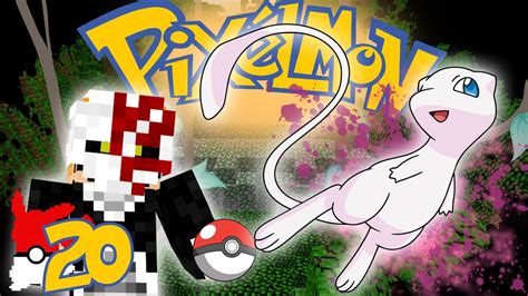 Il Leggendario Piu Raro Mew Minecraft Pixelmon Ita Youtube