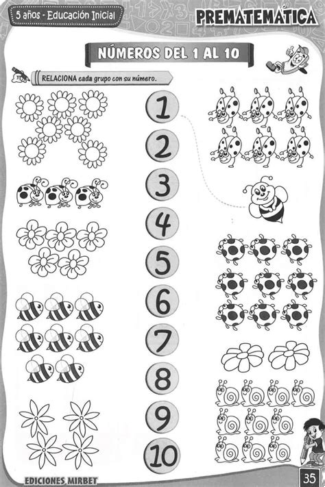 Cuaderno Prematem Tica A Os Artofit