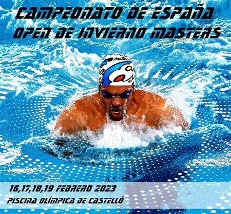 XXVIII CAMPEONATO DE ESPAÑA OPEN DE INVIERNO NATACIÓN MASTERS