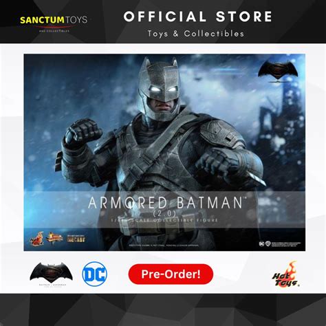 Po Hot Toys Batman V Superman Dawn Of Justice Th Scale Armored Batman