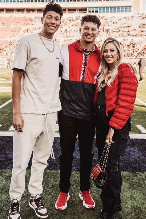 Patrick Mahomes took brother Jackson's input on son's nickname