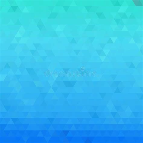 Fondo Triangular Azul Estilo Poligonal Fondo De Mosaico Pasos 10