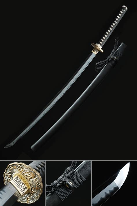 Katana De Acero T Espada Katana Japonesa Hecha A Mano T Doblada