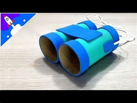 Como Fazer Binoculo - Como fazer um binóculo de papel. - YouTube