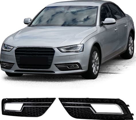 Honingraat Grill Afdekkap Voor Standaard Bumper Audi A4 B8 2011 T M