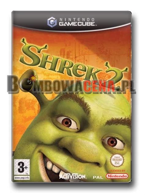 Shrek 2 Nintendo Gamecube Niska Cena Na Allegropl