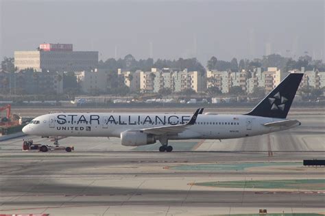 United Boeing At Los Angeles So Cal Metro Flickr